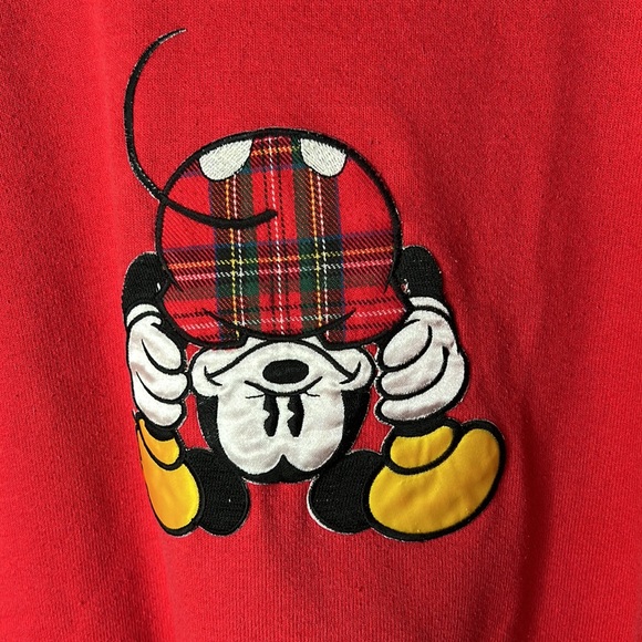 Vintage Mickey Mouse Crewneck Mickey & Co - Picture 5 of 5
